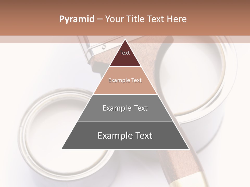 Silver Interior Isolated PowerPoint Template