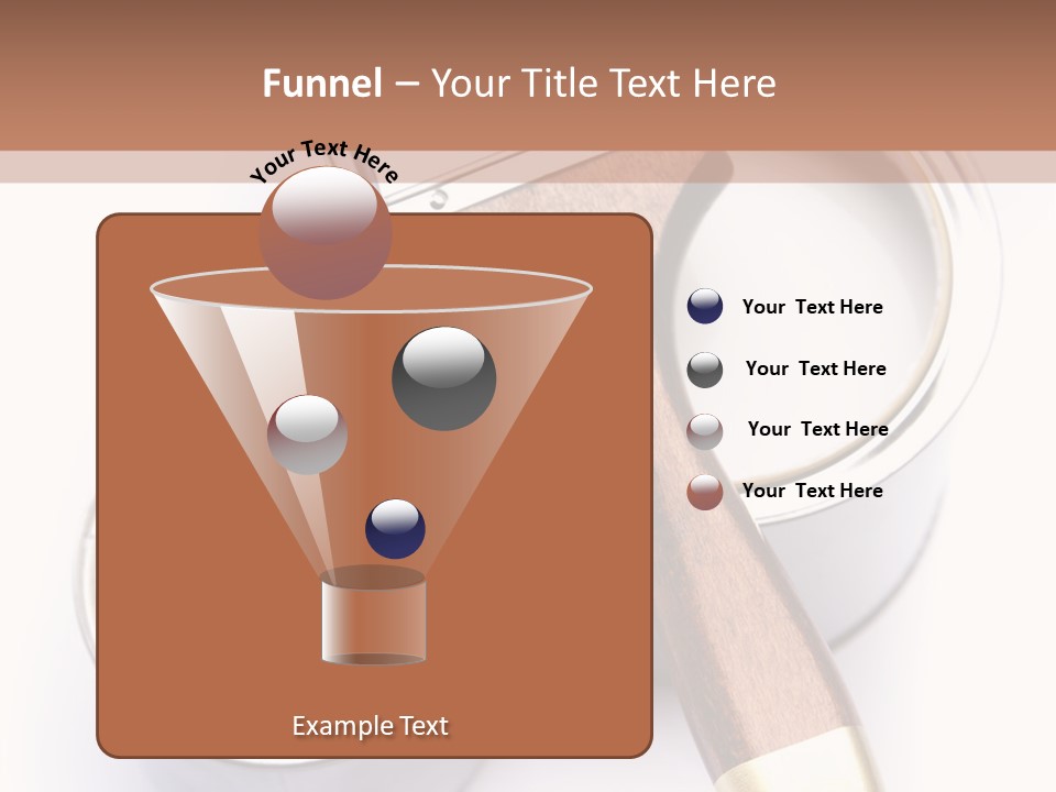Silver Interior Isolated PowerPoint Template