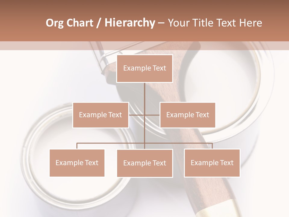 Silver Interior Isolated PowerPoint Template