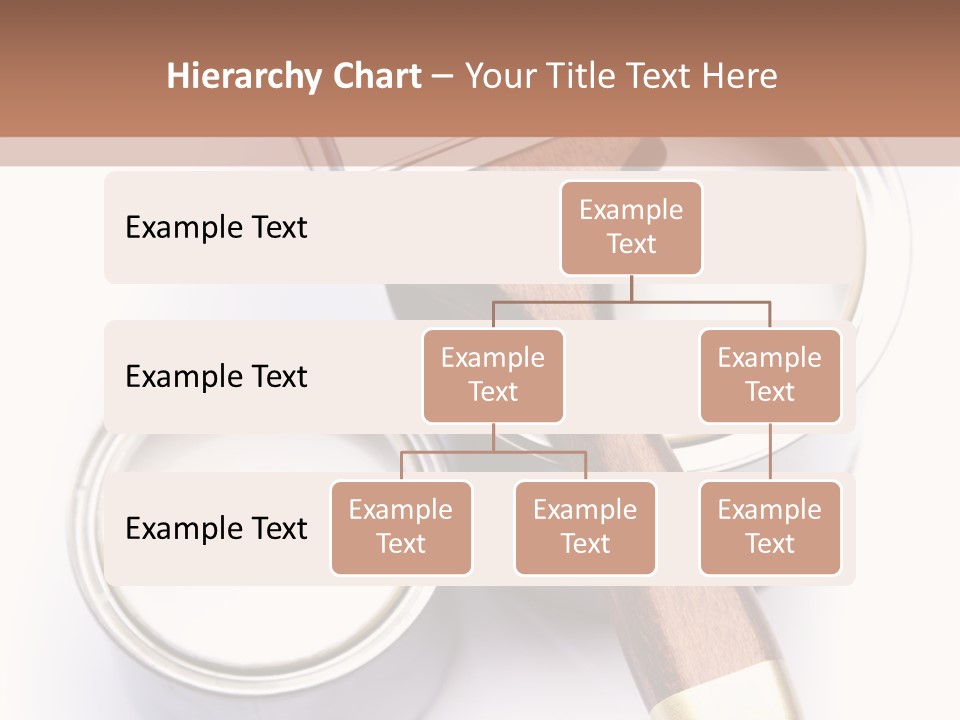 Silver Interior Isolated PowerPoint Template