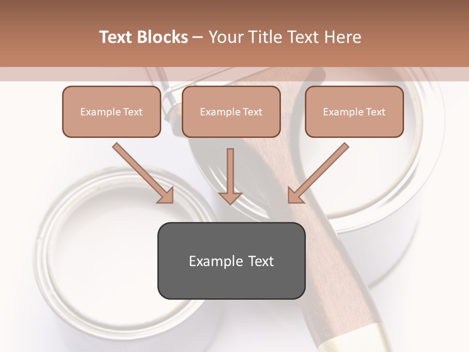 Silver Interior Isolated PowerPoint Template