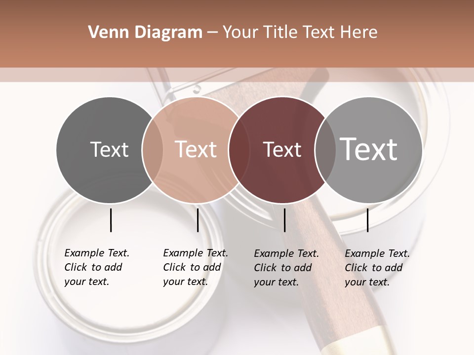 Silver Interior Isolated PowerPoint Template