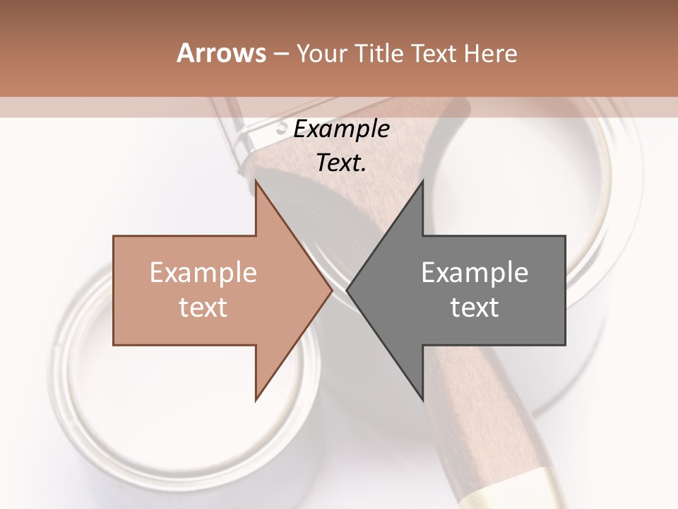 Silver Interior Isolated PowerPoint Template