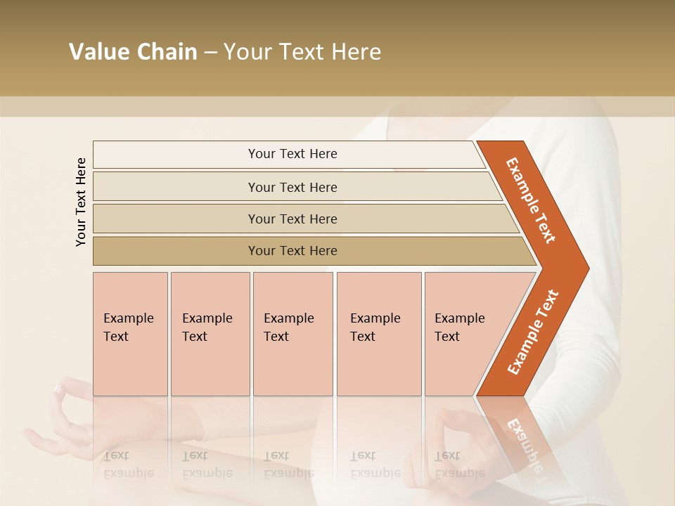 Glamour Expecting Smiling PowerPoint Template