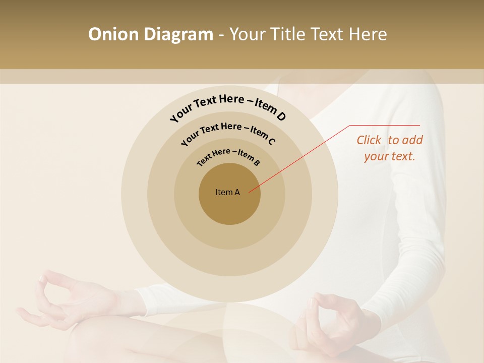 Glamour Expecting Smiling PowerPoint Template