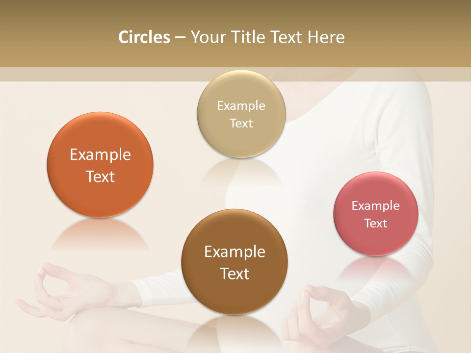 Glamour Expecting Smiling PowerPoint Template