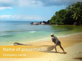 Tropics Summer Madagascar PowerPoint Template