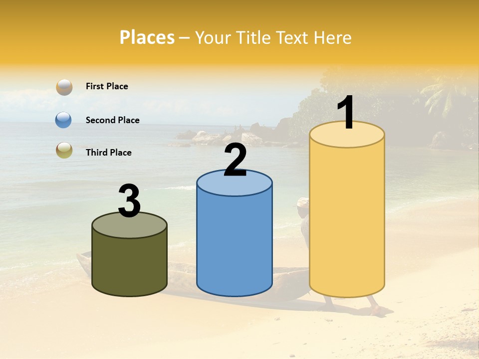 Tropics Summer Madagascar PowerPoint Template