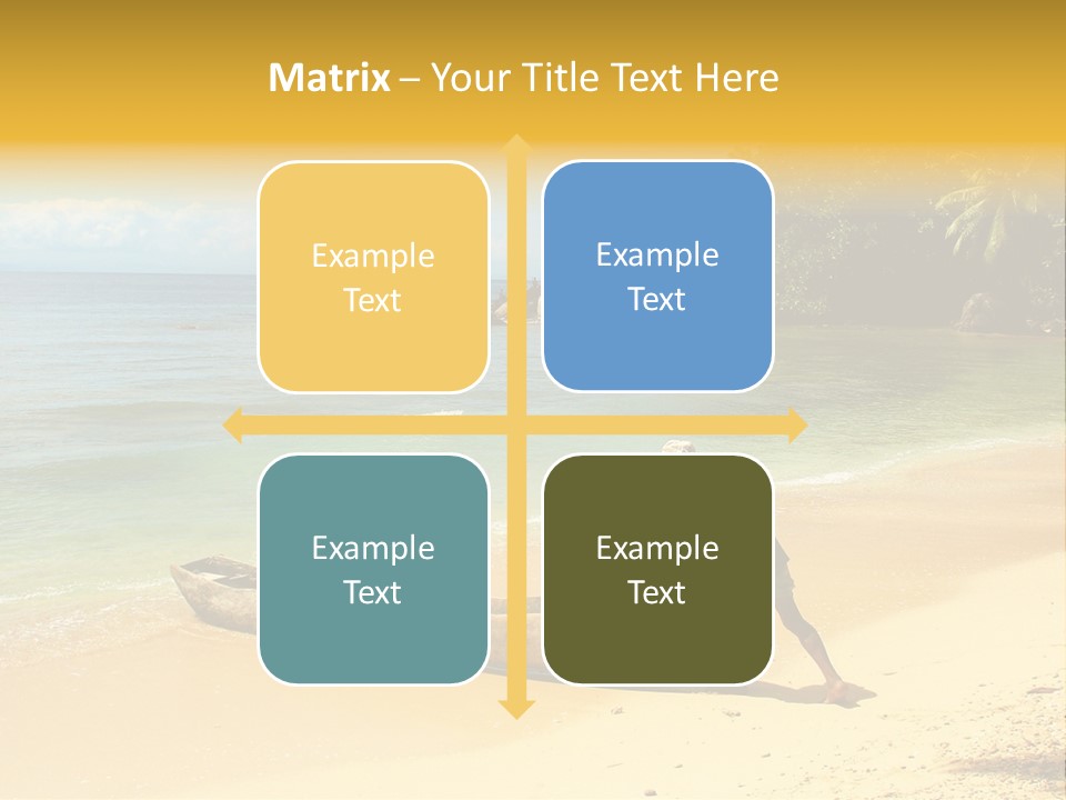 Tropics Summer Madagascar PowerPoint Template