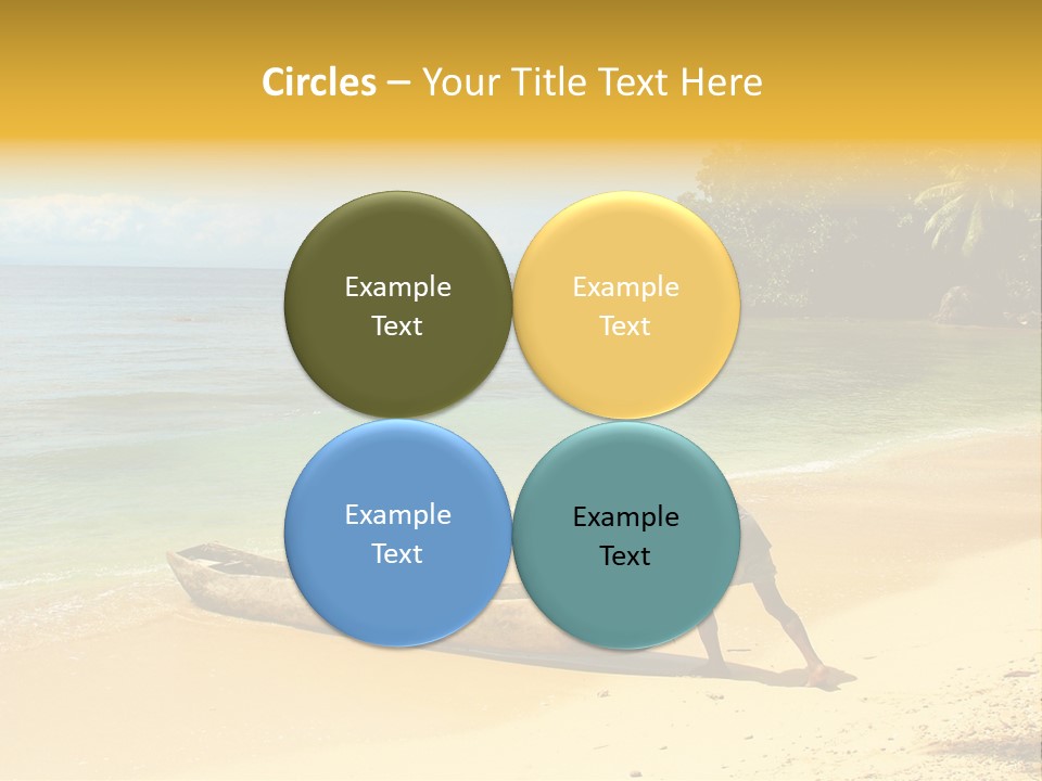 Tropics Summer Madagascar PowerPoint Template