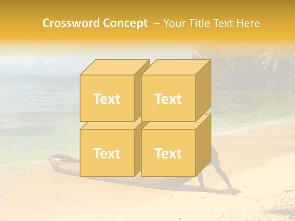 Tropics Summer Madagascar PowerPoint Template