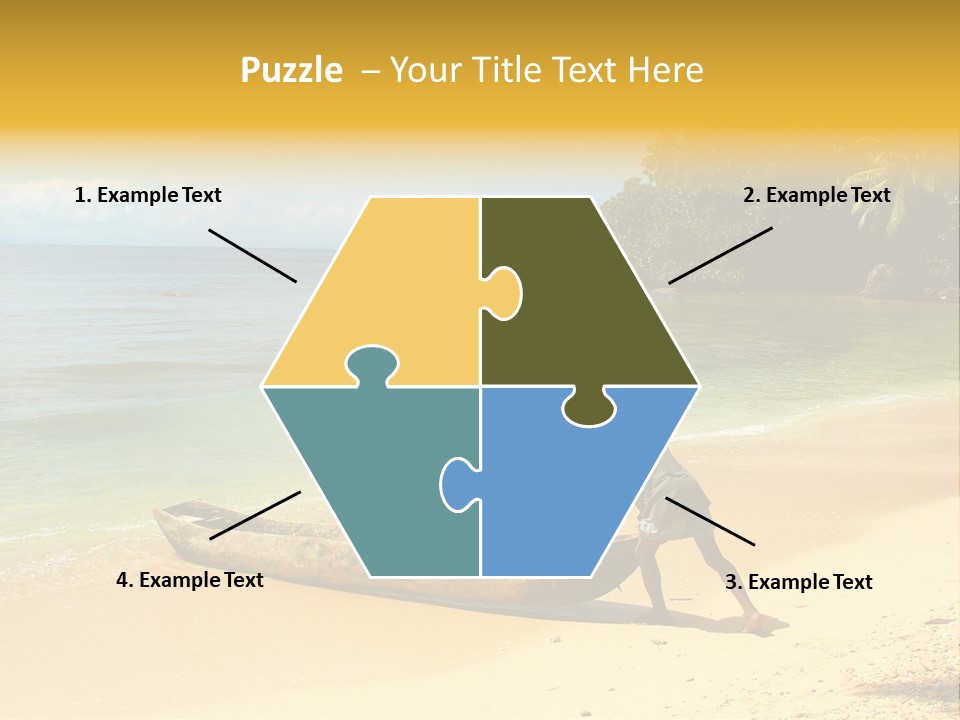 Tropics Summer Madagascar PowerPoint Template