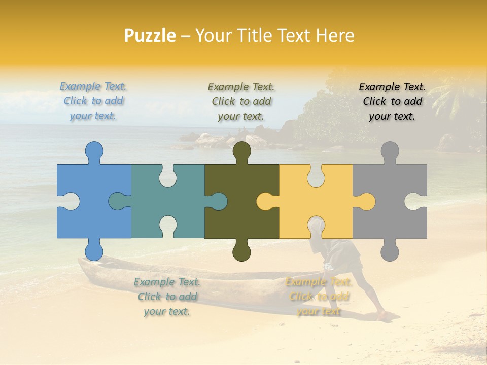 Tropics Summer Madagascar PowerPoint Template