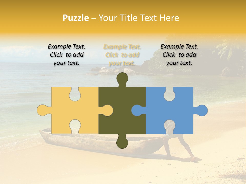 Tropics Summer Madagascar PowerPoint Template