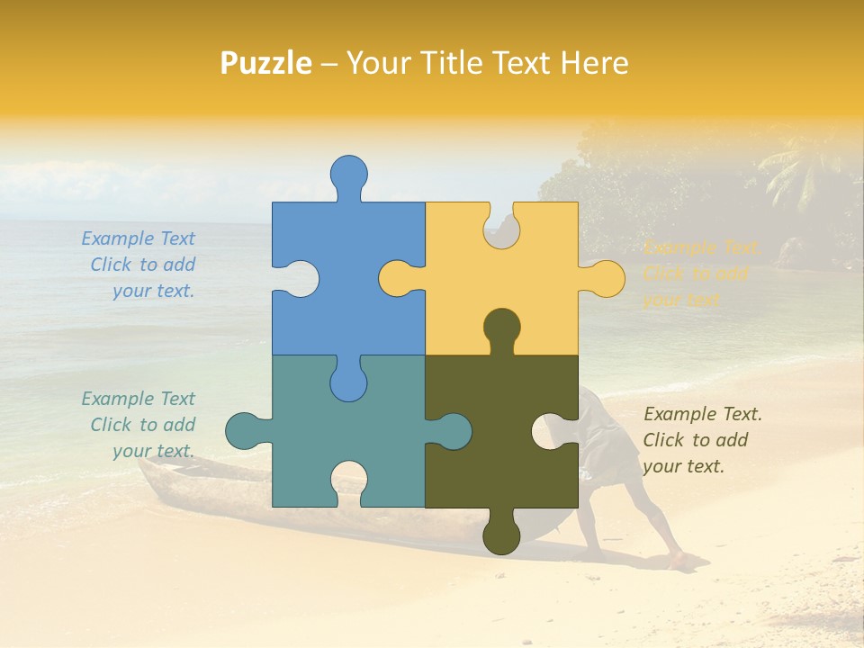 Tropics Summer Madagascar PowerPoint Template