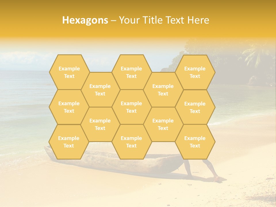 Tropics Summer Madagascar PowerPoint Template