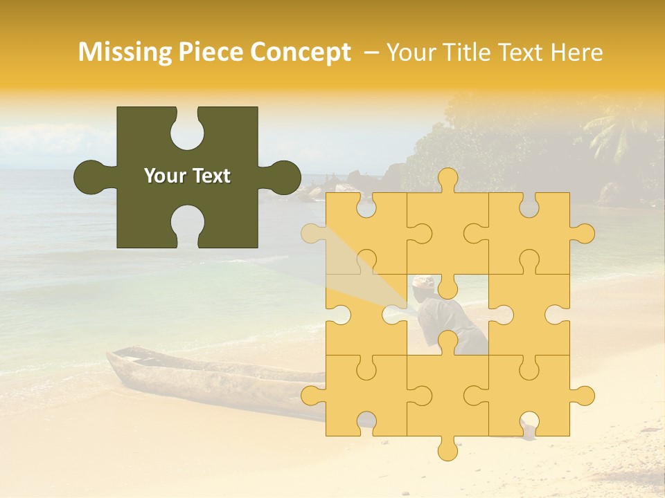 Tropics Summer Madagascar PowerPoint Template