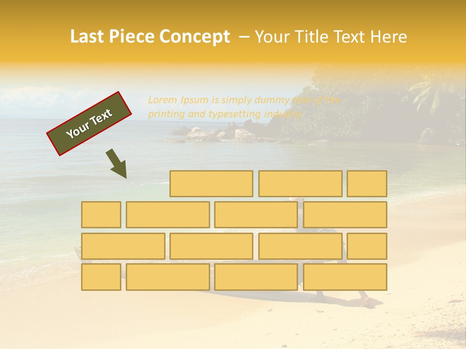 Tropics Summer Madagascar PowerPoint Template