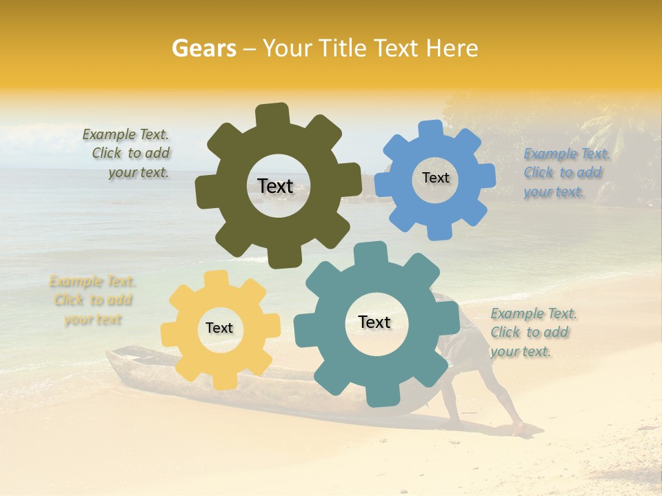 Tropics Summer Madagascar PowerPoint Template