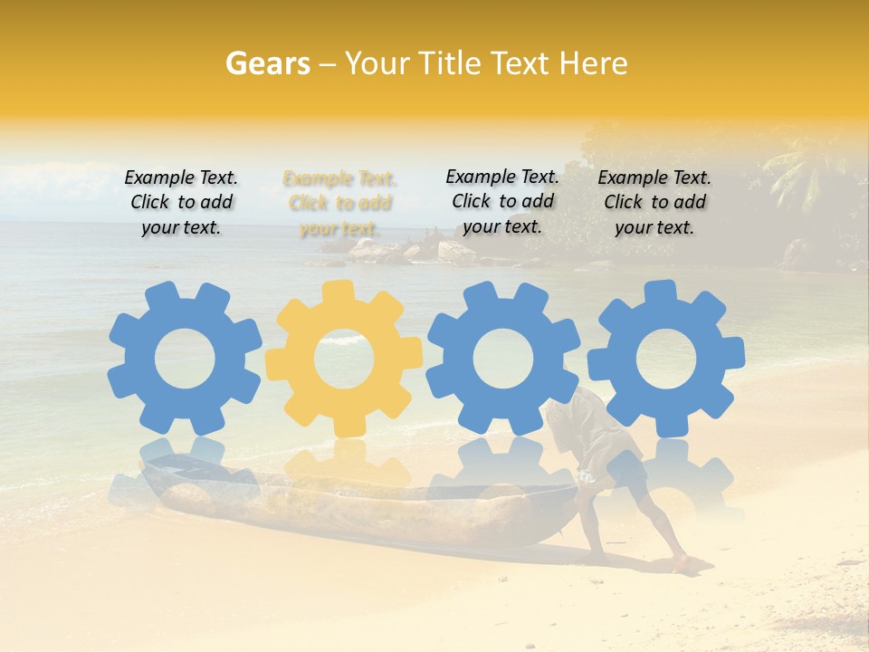 Tropics Summer Madagascar PowerPoint Template