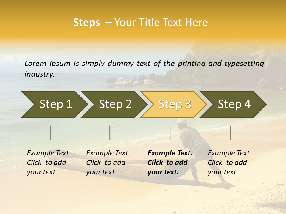 Tropics Summer Madagascar PowerPoint Template