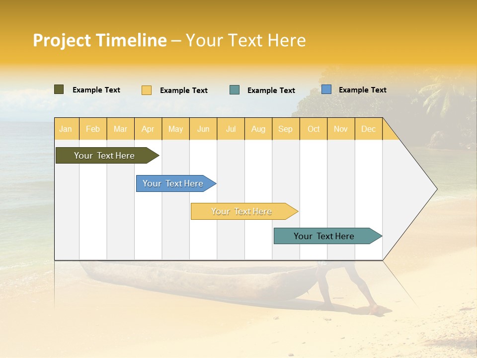Tropics Summer Madagascar PowerPoint Template