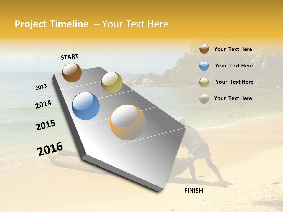 Tropics Summer Madagascar PowerPoint Template