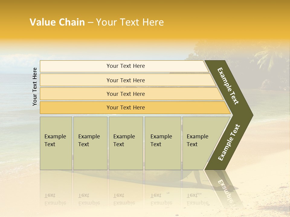 Tropics Summer Madagascar PowerPoint Template