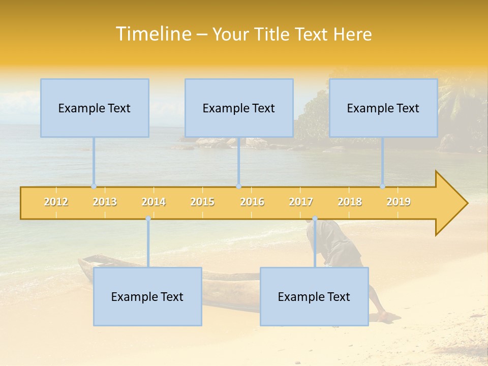 Tropics Summer Madagascar PowerPoint Template