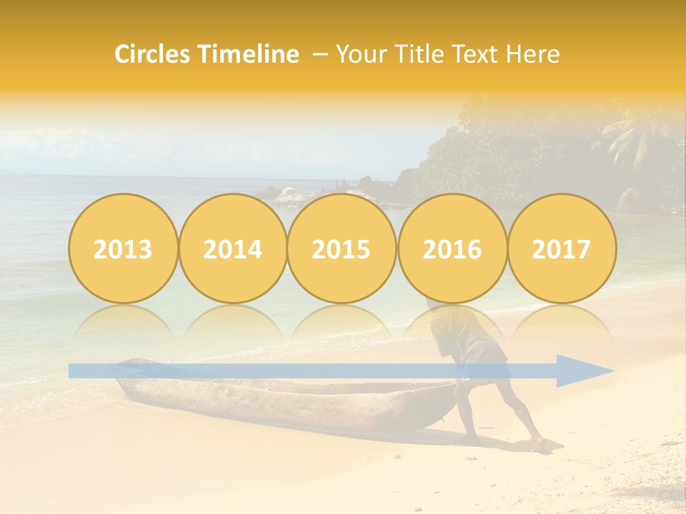 Tropics Summer Madagascar PowerPoint Template