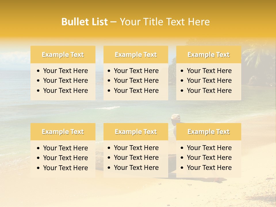 Tropics Summer Madagascar PowerPoint Template