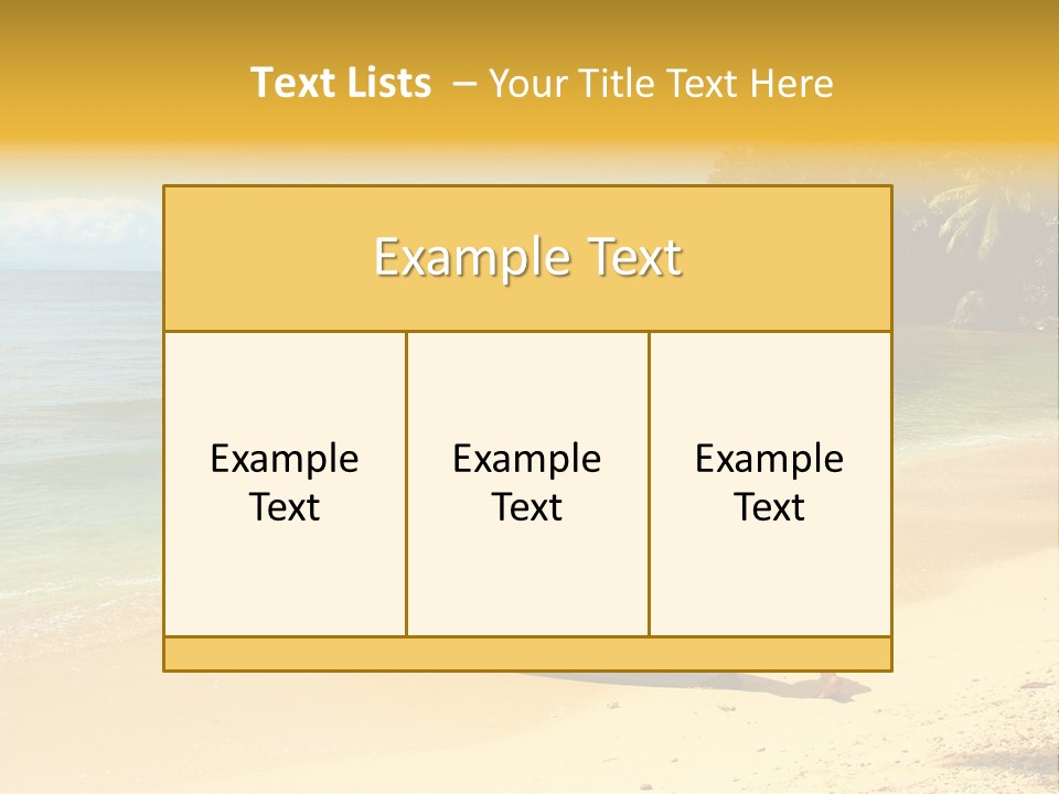 Tropics Summer Madagascar PowerPoint Template