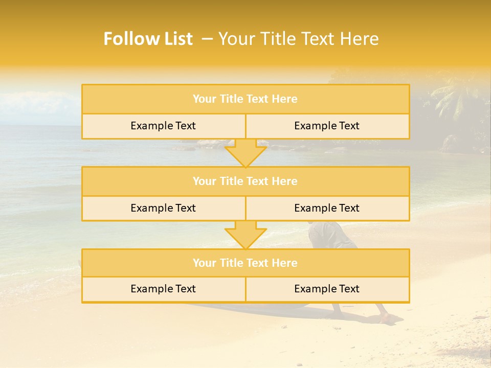 Tropics Summer Madagascar PowerPoint Template