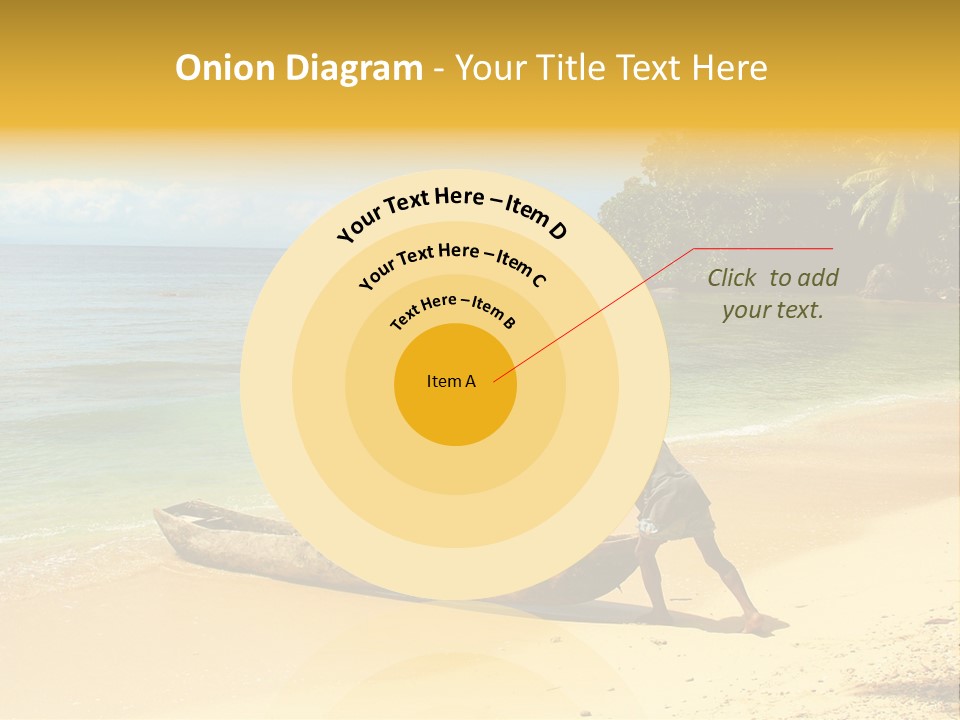 Tropics Summer Madagascar PowerPoint Template