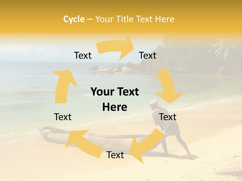 Tropics Summer Madagascar PowerPoint Template