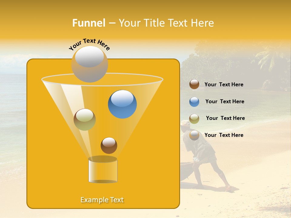 Tropics Summer Madagascar PowerPoint Template