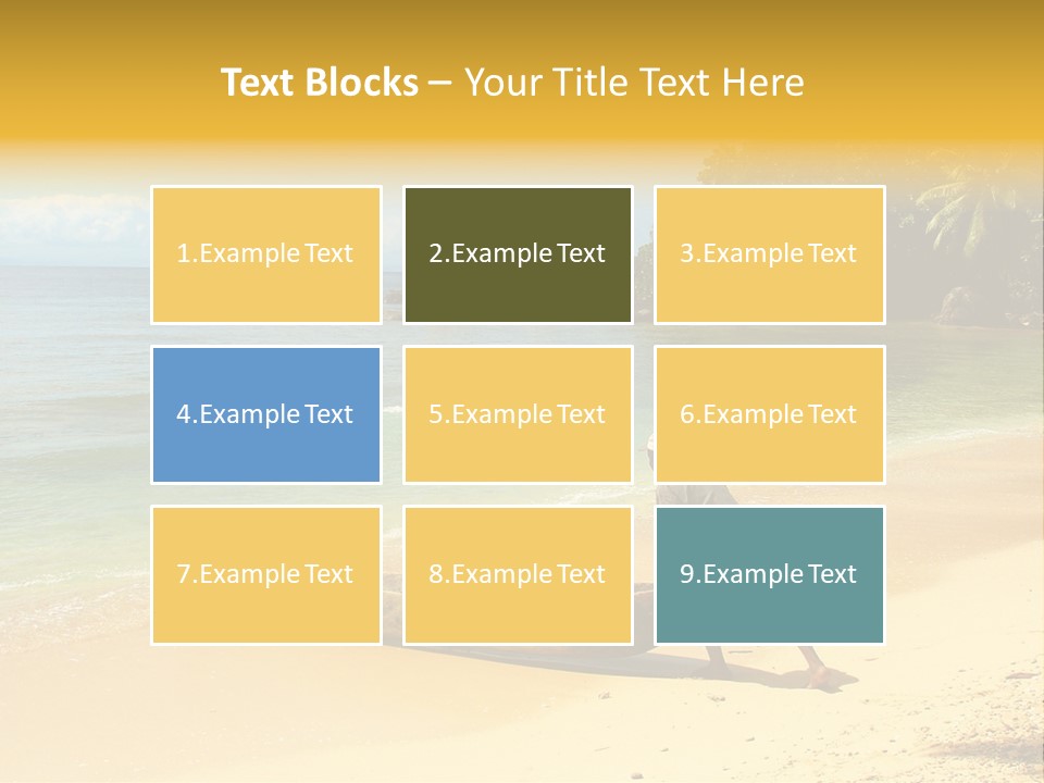 Tropics Summer Madagascar PowerPoint Template