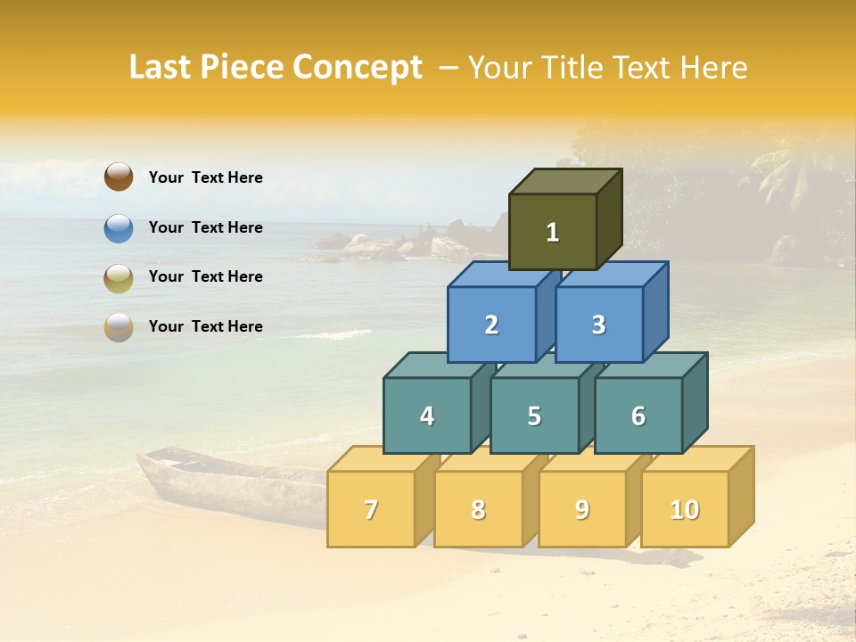 Tropics Summer Madagascar PowerPoint Template