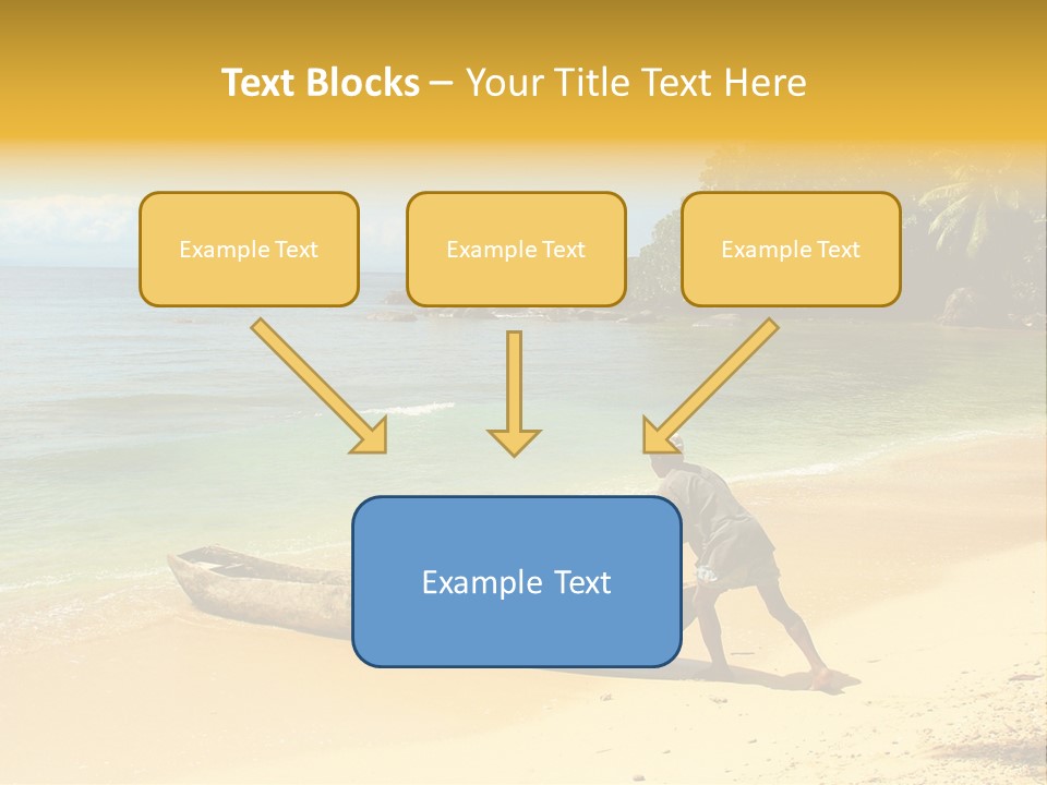Tropics Summer Madagascar PowerPoint Template