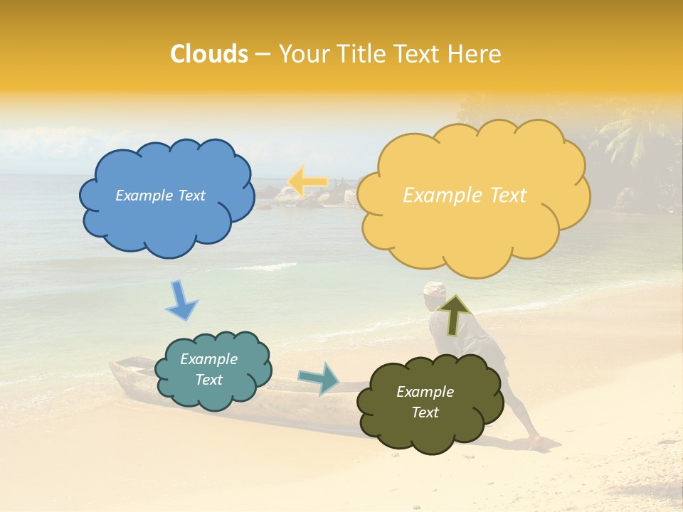 Tropics Summer Madagascar PowerPoint Template