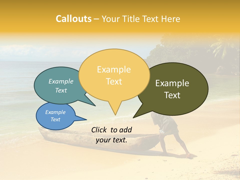 Tropics Summer Madagascar PowerPoint Template