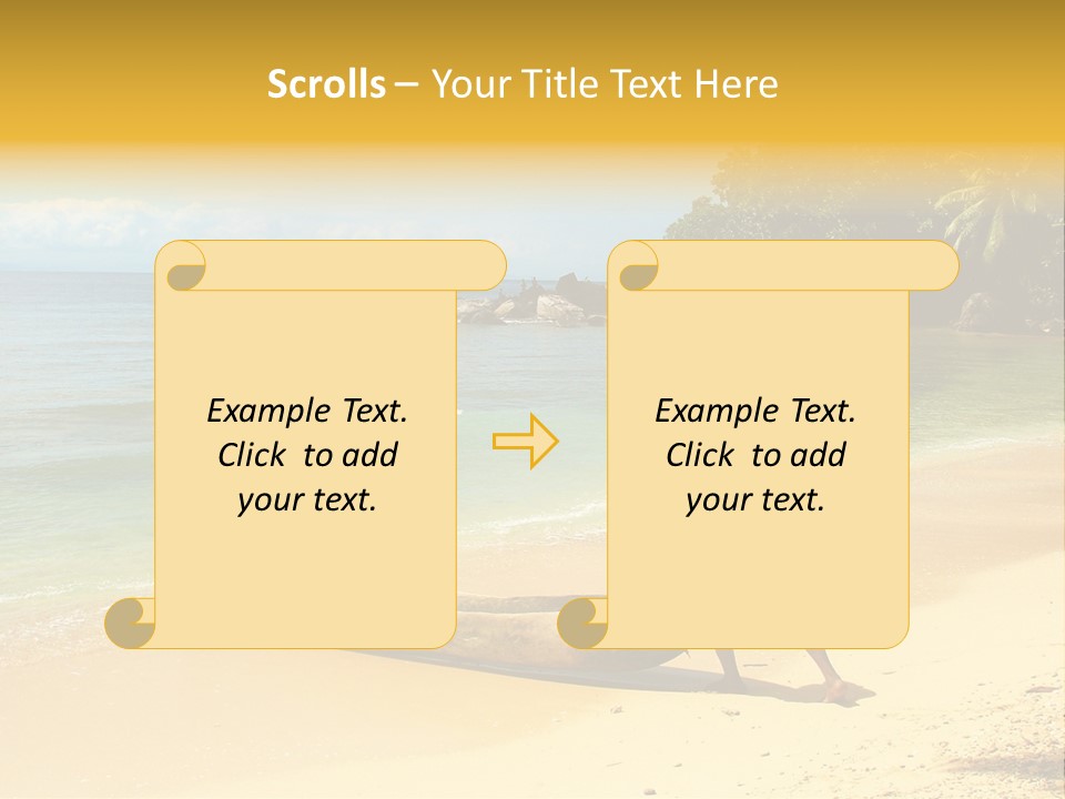 Tropics Summer Madagascar PowerPoint Template