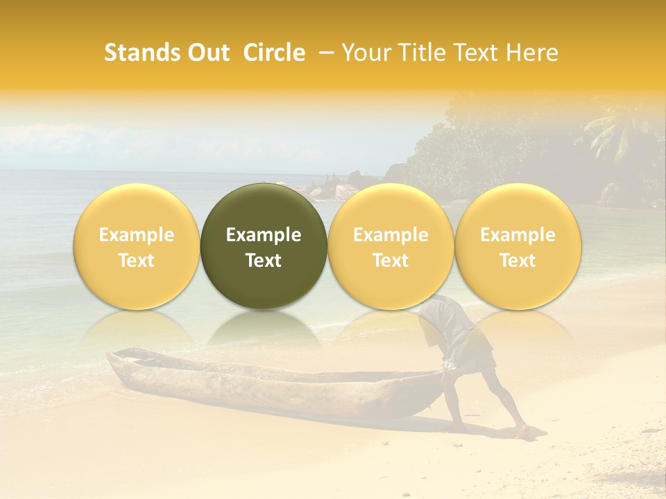 Tropics Summer Madagascar PowerPoint Template