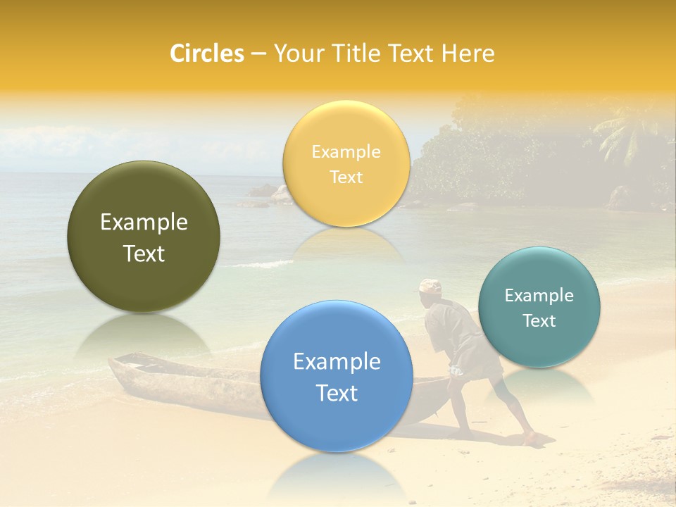 Tropics Summer Madagascar PowerPoint Template