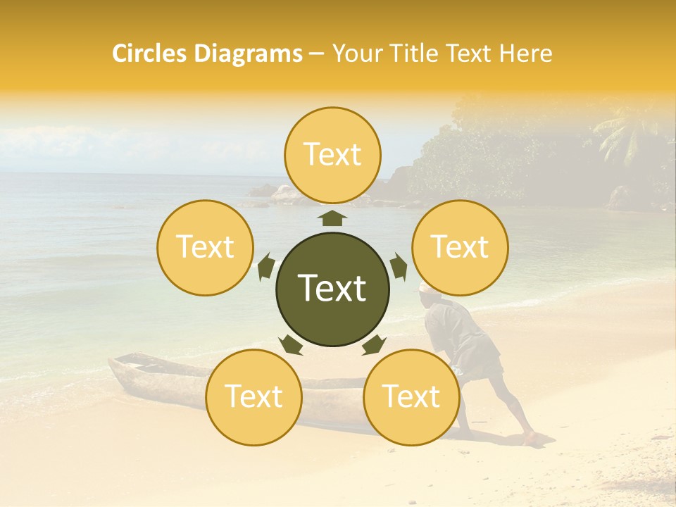 Tropics Summer Madagascar PowerPoint Template