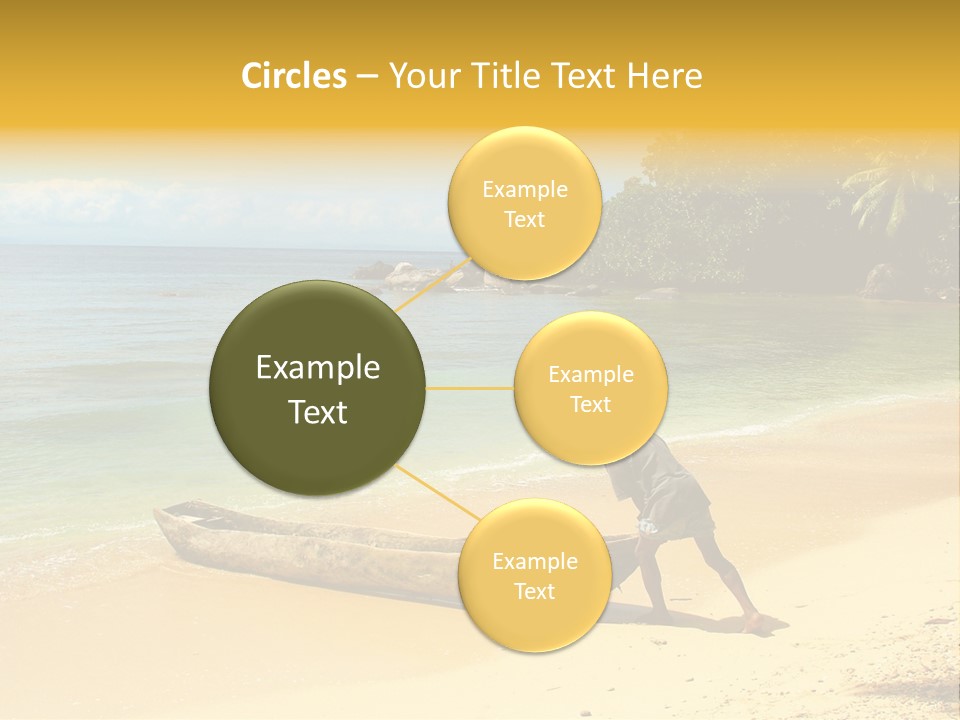 Tropics Summer Madagascar PowerPoint Template