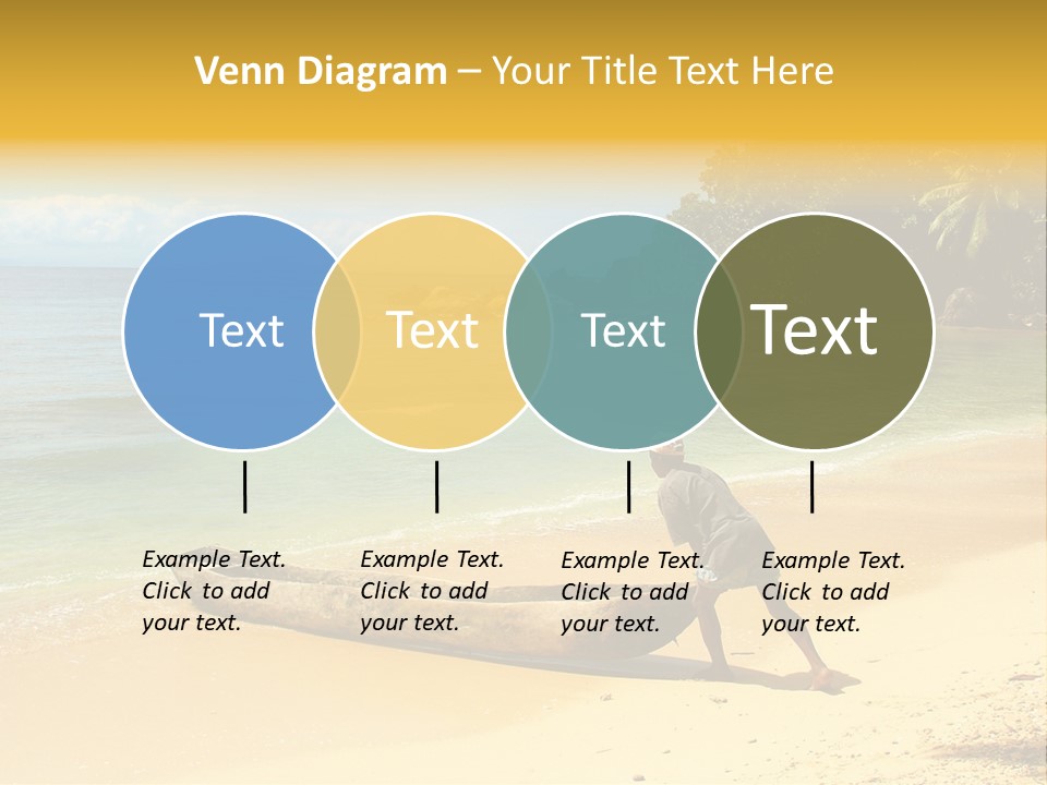 Tropics Summer Madagascar PowerPoint Template