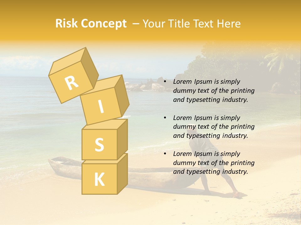 Tropics Summer Madagascar PowerPoint Template