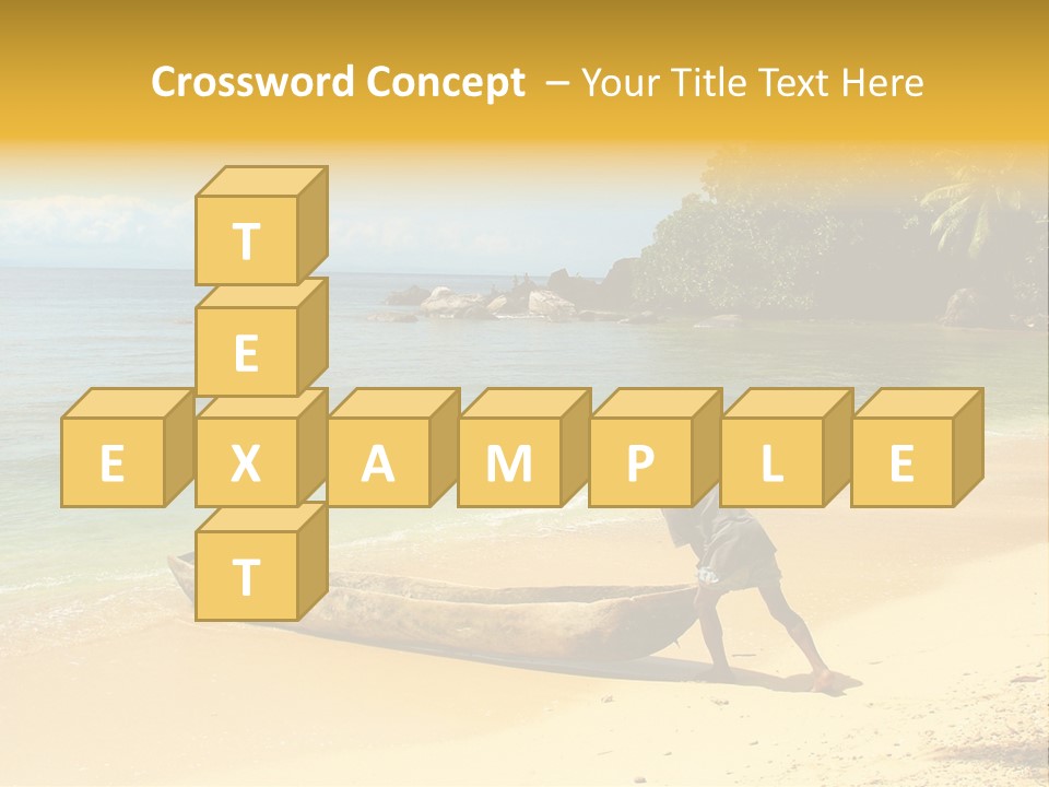 Tropics Summer Madagascar PowerPoint Template