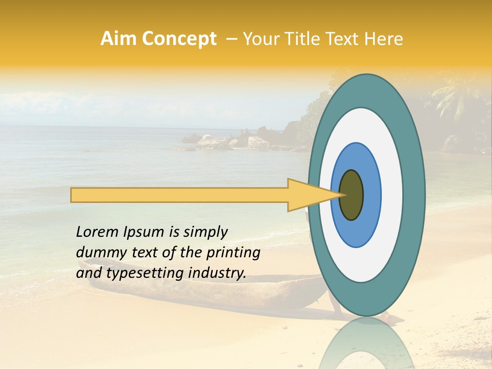 Tropics Summer Madagascar PowerPoint Template